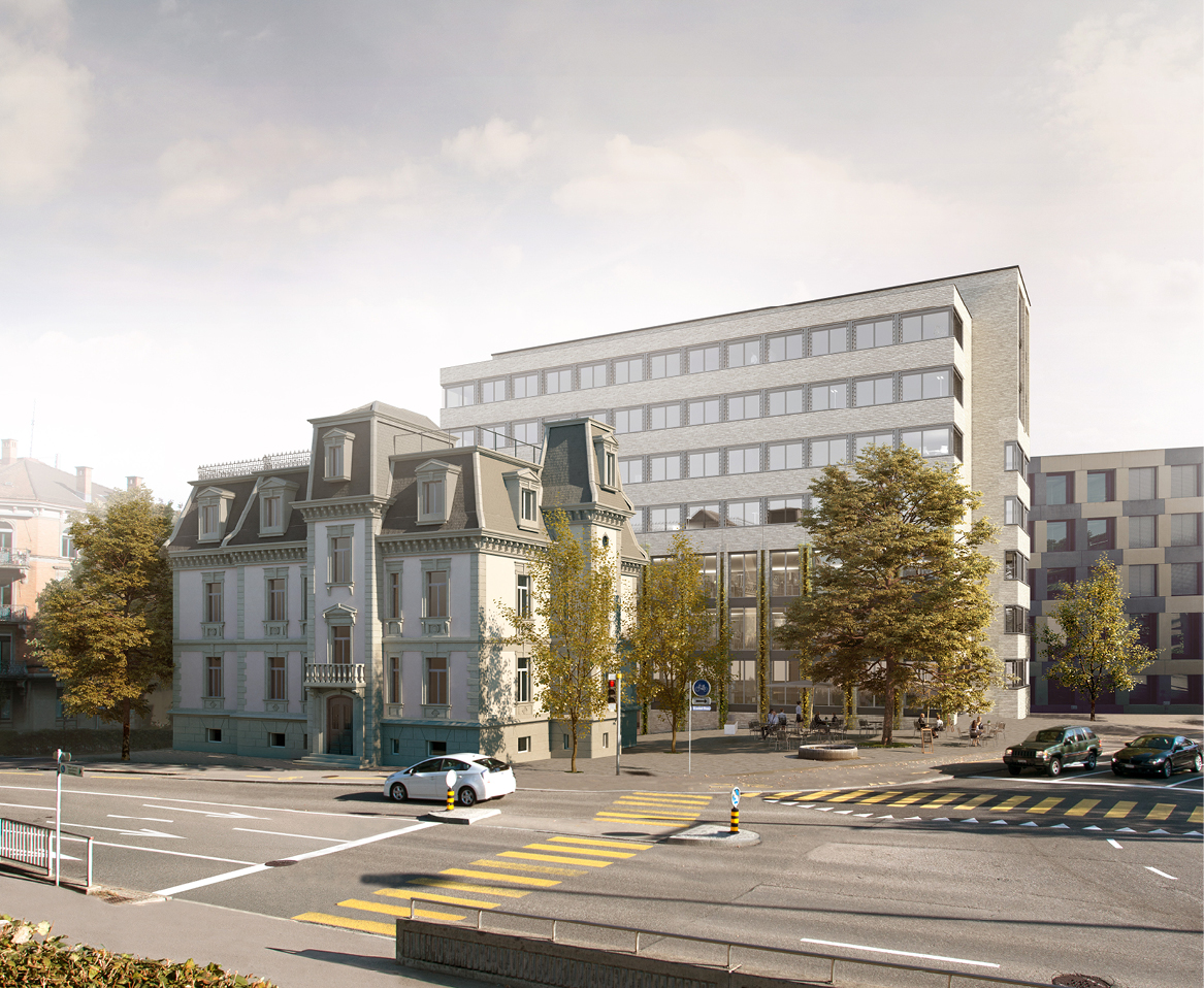 Baustart für die Villa Wiesental und den Hotel-Neubau